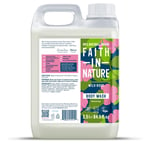 Faith in Nature Wild Rose Body Wash - 2.5 Litre