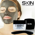 Skinapeel Magnetic Deep Sea Mud Mask With Application Spoon - Clear Pores 50g
