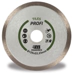 Mandrex Tiles Profi Diamantkapskiva 125 mm
