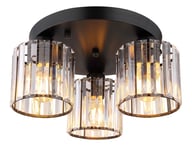 Globo Lighting - Jordana Ø35 - Takplafond - Svart