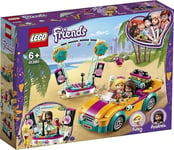 LEGO Friends 41390 Andrea's Car & Stage 240 Pieces Brand New Sealed FREEPOST!