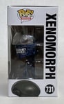 Alien 40th Anniversary Xenomorph Pop Vinyl Figure 731 Blue Metallic Exclusive