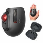 ELECOM Bluetooth Trackball Mouse M-MT1BRSBK S Size 5-Button NEW from Japan