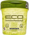 Ecostyle Olive Oil Styling Gel, Green, All Day Hold, Alcohol Free, Paraben Free