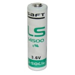 10xSAFT LS14500 3,6 V Lithium batteri AA