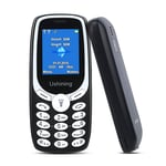 Pay As You Go Basic Mobile Phone, Ukuu SIM Free Mobile Phones Unlocked for Elderly - GSM