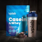 VPLab Casein & Whey Protein, 500 gr - Vanilla