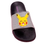 Pokemon Girls Pikachu Sliders 11 UK Barn Svart Black 11 UK Child