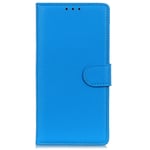 Xiaomi 14 Pro PU Litchi Skin Flip Deksel med Lommebok - Blå
