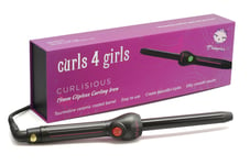 Curls 4 Girls 19mm Curling Iron - Hair Styler Waver Curler Tong