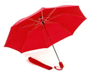 Dalarna Hopfällbart paraply Röd