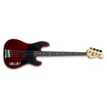 Lakland Skyline 44-51 Bass, 4-String Candy Apple Red Gloss