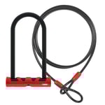 Bygellås ABUS 420 Ultimate 230 mm + Cobra låsvajer 120 cm SSF-Godkänt