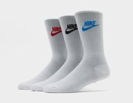 Nike 3-Pack Futura Essential Socks, White