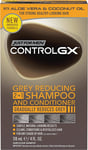 Control GX 2-in-1 Shampoo & Conditioner, Reduces Grey Gradually - 118ml