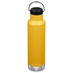 Klean Kanteen Isolerad flaska med ögelkork, 592 ml, marigold