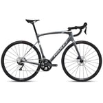 Ridley Bikes Fenix Disc Ultegra Carbon Road Bike - 2023 Arctic Grey Metallic / Large