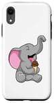 iPhone XR Elephant Waffle ice cream Case