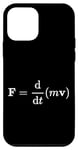 iPhone 12 mini Newton second law, fundamentals of physics and science Case