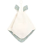 BIBS - BIBS x Liberty Koseteppe Kangaroo Eloise - Ivory - Hvit