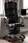 Vida Designs Henderson Adjustable Office Chair Backrest Armrest Ergonomic