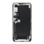 iPhone 11 Pro Max Skärm med LCD-display NCC Hard OLED Utbytbar IC