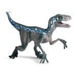 Jurassic Blue Dinosaur Velociraptor Toy Educational Model Gift