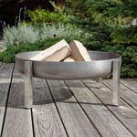 Arpe Studio - Brasier extérieur de foyer de barbecue en acier pour le jardin Pape Taille: ø 79 cm