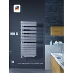 Acova - Radiateur sèche-serviettes Régate Twist Air électrique 750 w h 1252 l 550 mm Couleur TXCL075-055IFSC