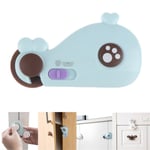 Cartoon Whale Baby Safety Cabinet Door Lock Kids Security Care P One Size