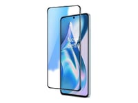 Screenor Premium New Full Cover - Skärmskydd För Mobiltelefon - Glas - Ramfärg Svart - För Oneplus Nord Ce 3 Lite 5G
