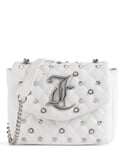 Juicy Couture Alyssa Pearls Crossover väska vit