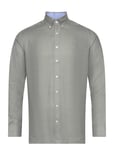 Hackett London Linen Herringb Grön