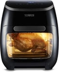 Tower T17076 Xpress Pro Combo 10-in-1 Digital Air Fryer Oven with Rapid Air... 