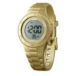 ICE-WATCH - Ice Digit Gold Metallic - Montre Dorée pour Garçon avec Bracelet en Plastique - 021277 (Small)