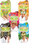 7Th Heaven Face Masks Peel off Gift Set - 5 X Peel off Face Masks to Cleanse & H