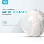  WiFi PIR Motion Sensor 2.4G WiFi Motion Detector for Home Security System L8G8