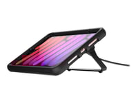 Compulocks Ipad 10.2" Secured Kickstand - Stötsskydd För Surfplatta - Fällbart Ställ - Gummi, Metall - Svart - För Apple 10.2-Inch Ipad (7:E Generation, 8:E Generation, 9:E Generation)