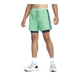 Nike Dri-FIT Stride Men's 5" 2-in-1 LIGHT MENTA/REFLECTIVE SILV adult DM4757-369