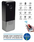 Smart Doorbell Wi-Fi HD Video Ring Wireless Smartphone Home Door Bell CLEARANCE