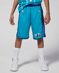 Charlotte Hornets 2023/24 Hardwood Classics Older Kids' (Boys') Jordan Dri-FIT NBA Swingman Shorts