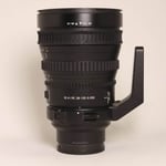 Sony Used FE PZ 28-135mm f/4 G OSS Cine Lens
