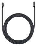 SATECHI USB C to 2 Meter Cable - Black