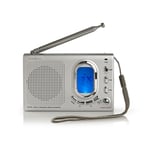 FM-radio 1.5W Alarm Grey