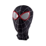 XNheadPS Kid Spiderman Cosplay Mask Adult Iron Spider Helmet Miles Morales Headgear Avengers Movie accessories HeadCover Carnival Performance Props For Halloween,Adult- B One size