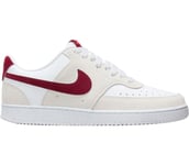 Court Vision Low W sneakers Dam WHITE/TEAM RED-ADOBE-DRAGON RED 8