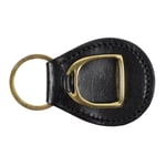 Nyckelring HS Stirrup Plate Svart/Guld