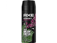 AXE WILD FRESH BERGAMOT & PINK PEPPER, Män, Parfymerad deodorant, Spraydeodorant, Spray, 150 ml, Bergamott, Rosépeppar