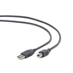 Cablexpert USB 2.0 A - B, uros - uros -kaapeli, 1,8 m