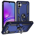 Samsung Galaxy A05 4G skal med ringhållare - Blå